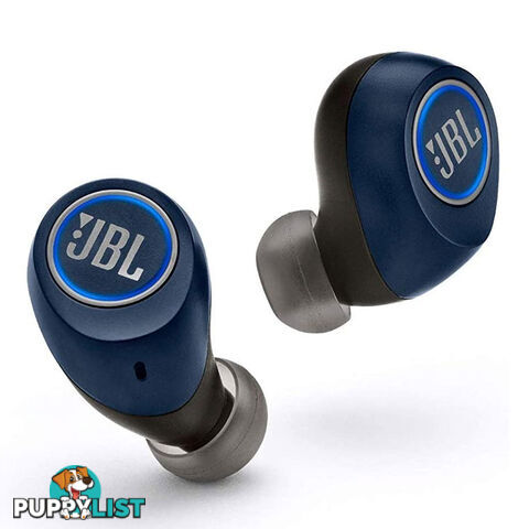 JBL Free X Truly Wireless In-Ear Headphones - Blue - JBLFREEXBLUBT - Blue - 6925281967221