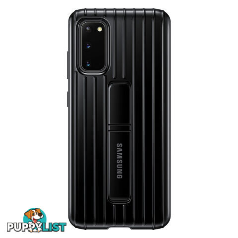 Samsung Galaxy S20 Protective Cover - Black - EF-RG980CBEGWW - Black - 8806090227523