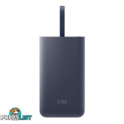 Samsung 5.1A 5100mAh Fast Charge USB-C Battery Pack - EB-PG950 - SAMFCBPCFG