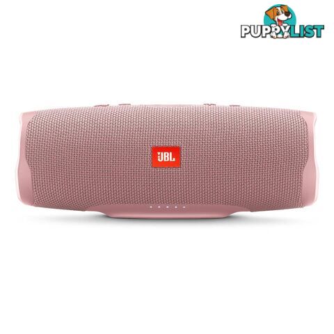 JBL Charge 4 Portable Bluetooth Speaker With Power Bank - Pink - JBLCHARGE4PINK - Pink - 6925281940071