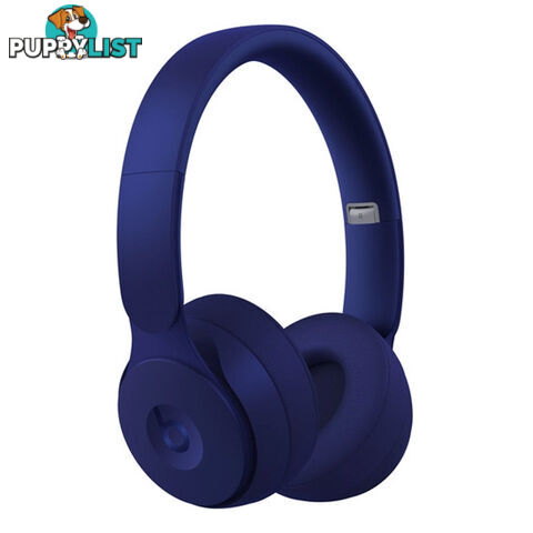 Beats Solo Pro Wireless Noise Cancelling Headphones - Dark Blue - MRJA2FE/A - Navy - 190199534131