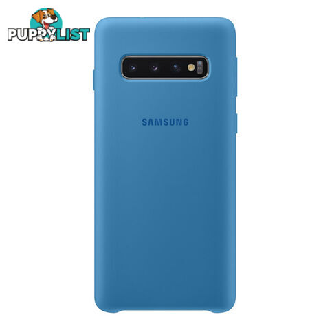 Samsung Galaxy S10 Silicone Cover - Blue