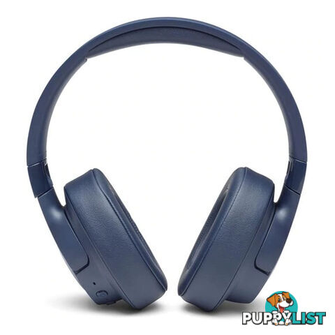 JBL Tune 750BTNC Wireless Over-Ear Active Noise Cancelling Headphones - Blue - JBLT750BTNCBLU - Blue - 6925281968488