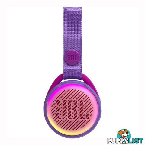 JBL JR POP Kids Portable Bluetooth Speaker - Iris Purple - JBLJRPOPPUR - Purple - 6925281944819