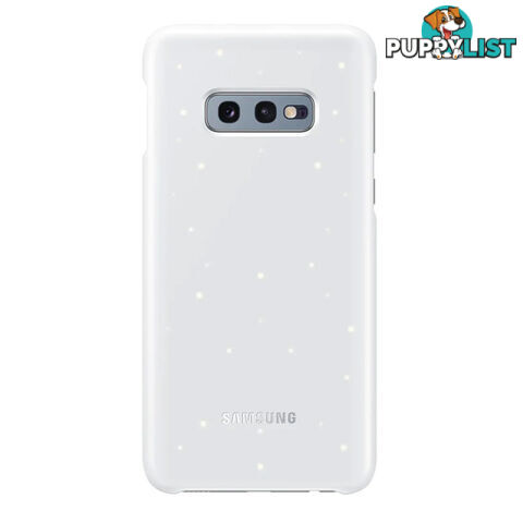 Samsung Galaxy S10e LED Back Cover - White