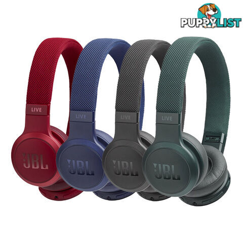 JBL Live 400BT On Ear Wireless Headphones - JBLLIVE400BT - JBLL400BTCFG