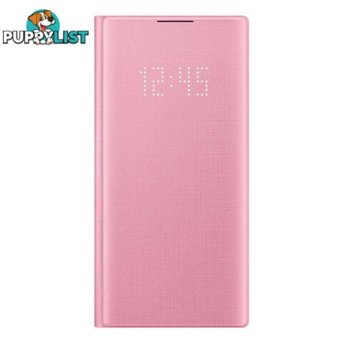 Samsung Galaxy Note 10 LED View Cover - Pink