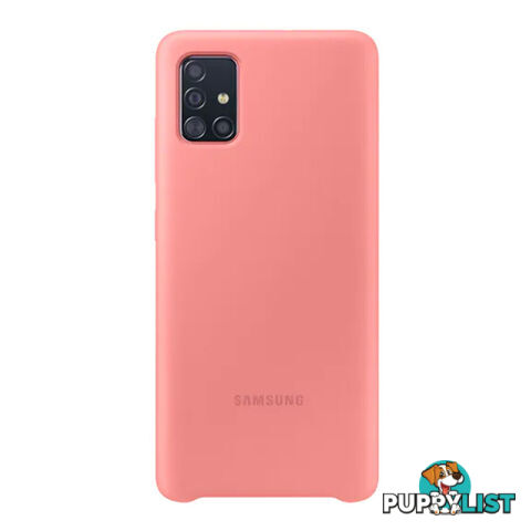 Samsung Galaxy A51 Silicone Cover - Pink