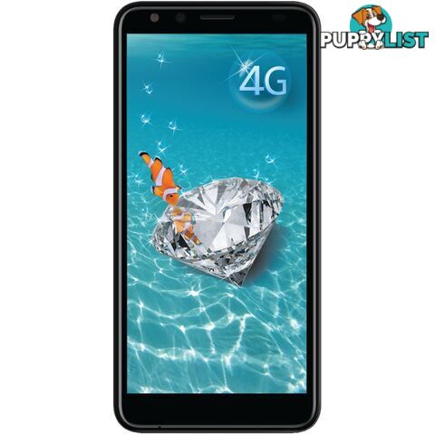 Aspera GEM 16GB (Dual Sim 4G/4G, 5.5\ - GEM - Black - ASPGEMBLK