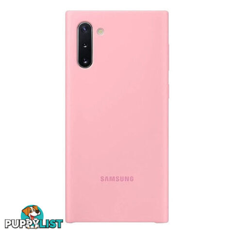 Samsung Galaxy Note 10 Silicone Cover - Pink