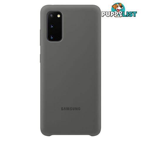 Samsung Galaxy S20 Silicone Cover - Grey - EF-PG980TJEGWW - Grey - 8806090283901