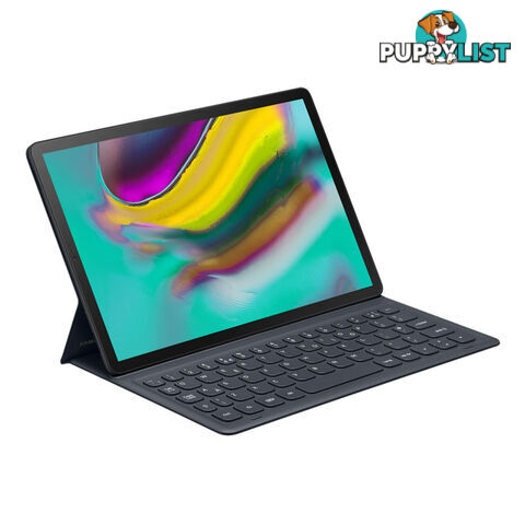 Samsung Galaxy Tab S5e 10.5 Keyboard Book Cover - Black - EJ-FT720UBEGWW - Black - 8801643801526