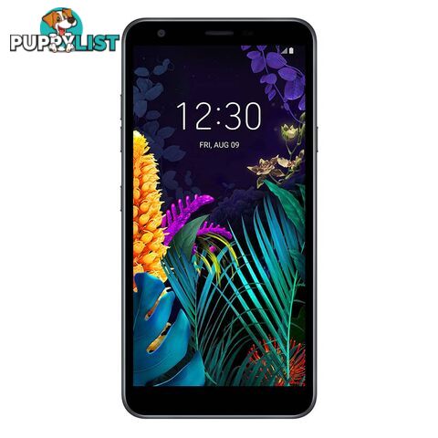 LG K30 (Dual Sim 4G/4G, 16GB/2GB, 5.45\ - LMX320ZMW - Black - LGK30BLK