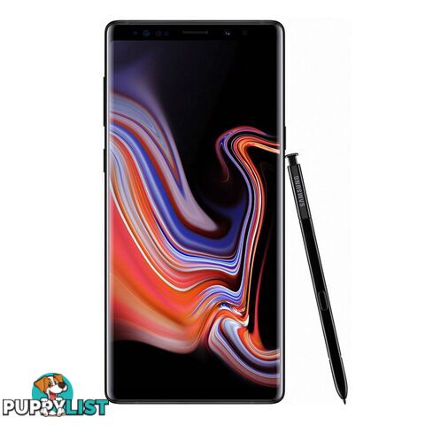 Samsung Galaxy Note 9 (Single Sim, 128GB/6GB, VF) - Midnight Black