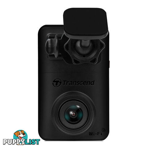 Transcend DrivePro 110 Dash Cam Camera (1080p, 32GB MicroSD) - TS-DP10A-32G - Black - 0760557847748