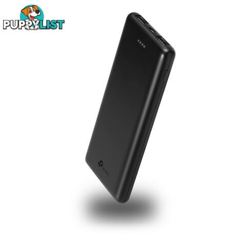 TP-LINK Li-Polymer Power Bank 10000mAh 2.1A TL-PB10000 - Black MPN: TL-PB10000