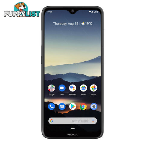 Nokia 7.2 (Dual Sim 4G/4G, 128GB/4GB, 48MP) - Charcoal