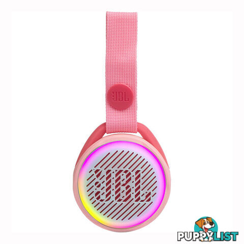 JBL JR POP Kids Portable Bluetooth Speaker - Rose Pink - JBLJRPOPPIK - Pink - 6925281944840