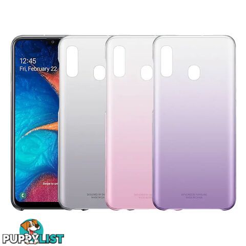 Samsung Galaxy A20 Gradation Cover