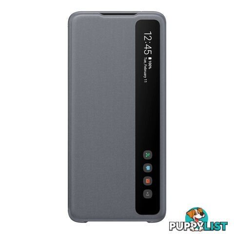 Samsung Galaxy S20 Ultra Clear View Cover - Grey MPN: EF-ZG988CJEGWW