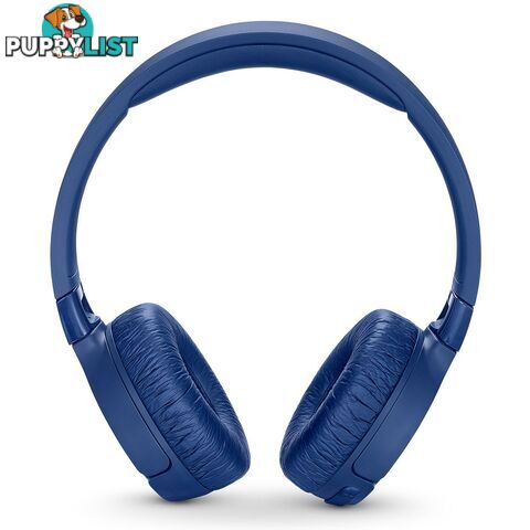 JBL Tune 600BTNC Wireless Noise-Cancelling Headphones - Blue - JBLT600BTNCBLU - Blue - 6925281932205