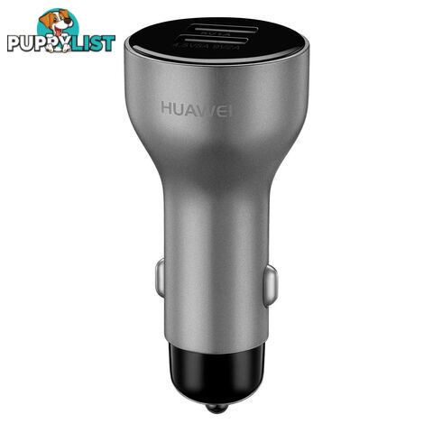 Huawei SuperCharge 27.5W Dual Port Car Charger AP38 - Grey