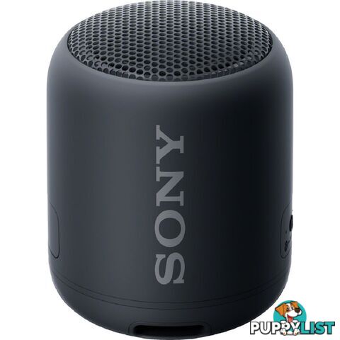 Sony SRS-XB12 Extra Bass Portable Wireless Speaker - Black - SRS-XB12 - Black - 4548736091405