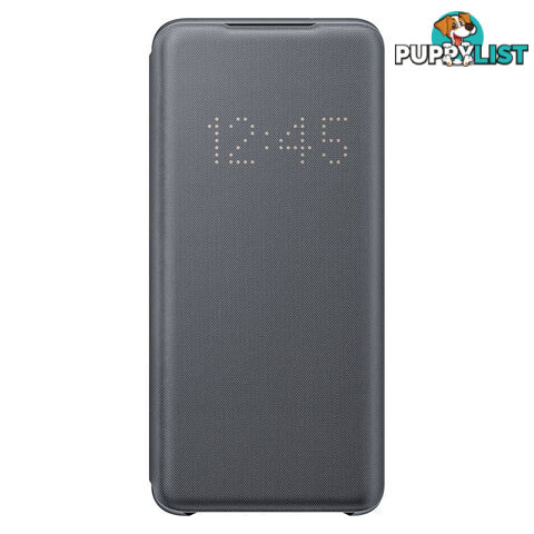 Samsung Galaxy S20 LED View Cover - Grey