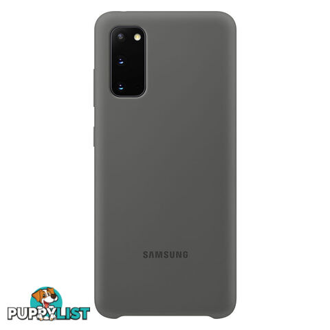 Samsung Galaxy S20+ Plus Silicone Cover - Grey