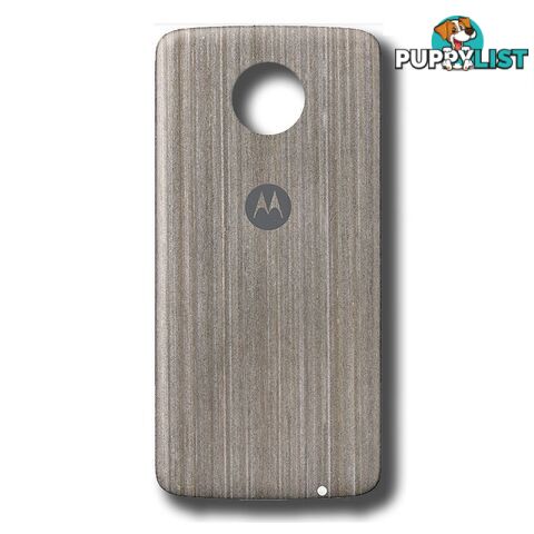 Motorola Moto Style Shell for Moto Z/Z Play/Z2 Play - Silver Oak