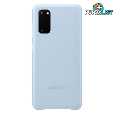 Samsung Galaxy S20 Leather Cover - Blue MPN: EF-VG980LLEGWW