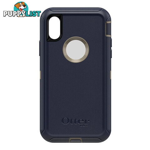 Otterbox Defender Case for Apple iPhone Xs / X - Dark Lake Blue