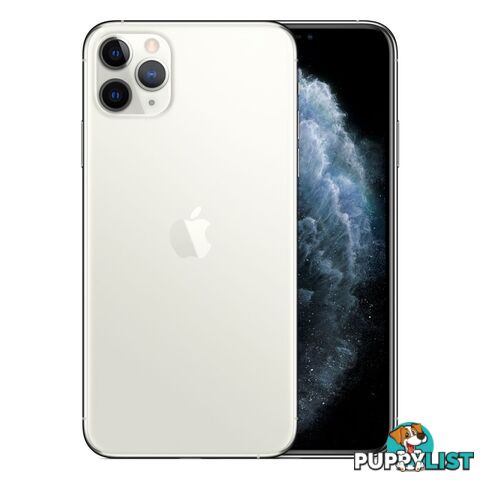 Apple iPhone 11 Pro Max 512GB  - Silver - MWHP2X/A - Silver - APP11PM512SLV