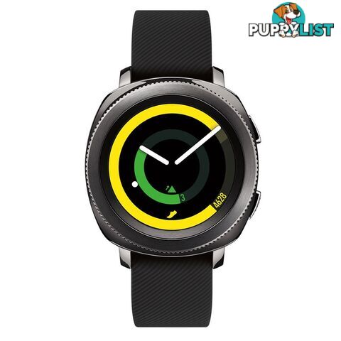 Samsung Gear Sport Smartwatch SM-R600 - Black MPN: SM-R600