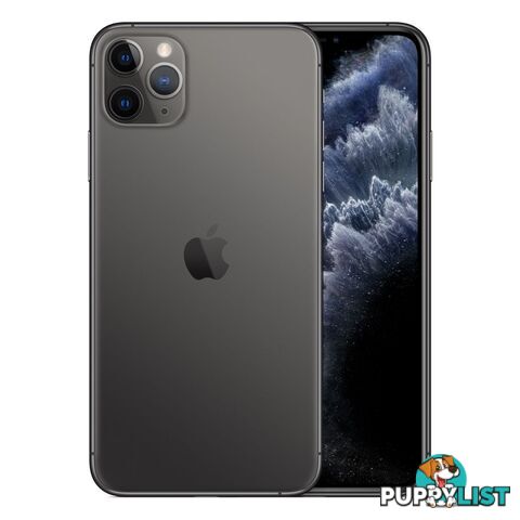 Apple iPhone 11 Pro Max 256GB  - Space Grey - MWHJ2X/A - Grey - APP11PM256GRY