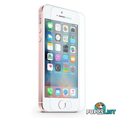 Cleanskin Tempered Glass Screen Guard for Apple iPhone SE / 5S / 5