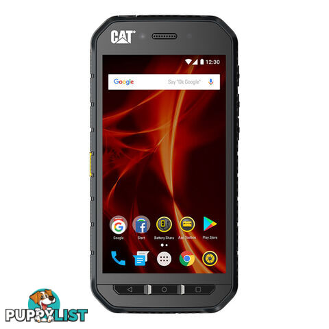 CAT S41 (4G/LTE, 5000mAh, IP68) - Black - S41 - Black - CATS41BLK