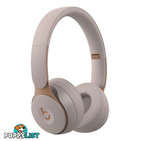 Beats Solo Pro Wireless Noise Cancelling Headphones - Grey - MRJ82FE/A - Grey - 190199534117