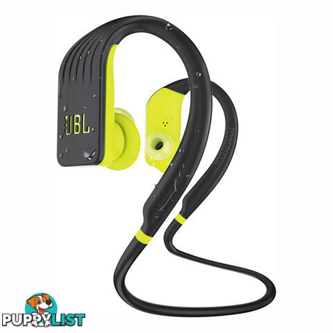 JBL Endurance Jump Waterproof Wireless In-Ear Headphones - Yellow - JBLENDURJUMPBNL - Yellow - 6925281937262