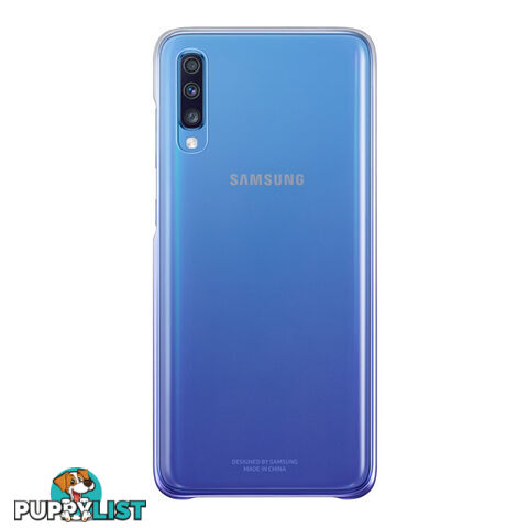 Samsung Galaxy A70 Gradation Cover - Violet