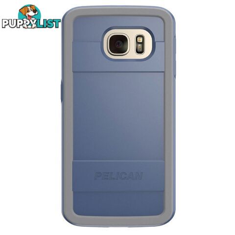 Pelican Protector Case for Samsung Galaxy S7 Edge - Blue/Grey