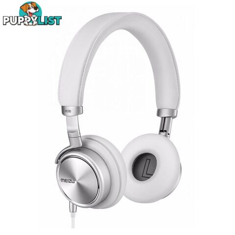 Meizu HD50 Headphone - Silver White