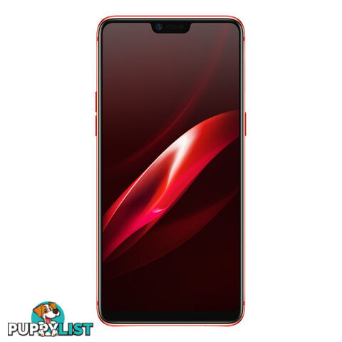 OPPO R15 Pro (Single Sim, 128GB/6GB, VF) - Ruby Red - CPH1831 - Red - OPPOR15PREDV