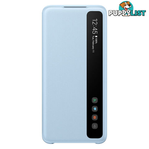 Samsung Galaxy S20 Clear View Cover - Blue