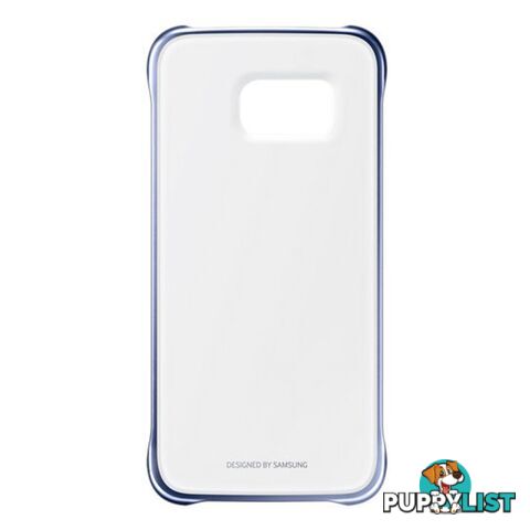 Samsung Galaxy S6 Clear Cover - Blue