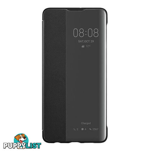 Huawei P30 Smart View Flip Cover - Black