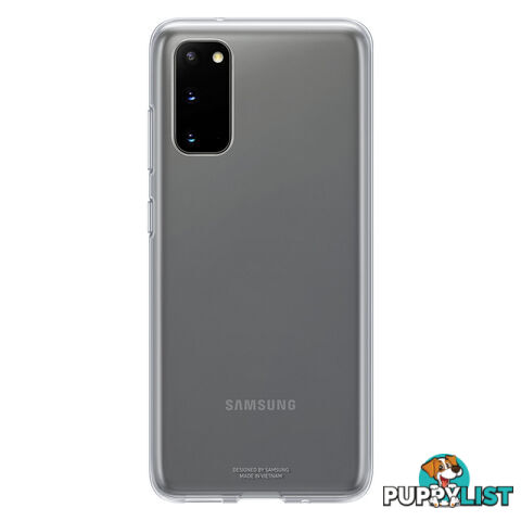 Samsung Galaxy S20+ Plus Clear Back Cover - Clear