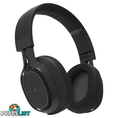 BlueAnt Pump Zone Wireless HD Audio Headphones - Black - Pump Zone - Black - 878049002886