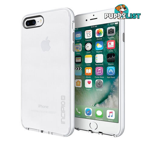 Incipio Octane LUX Case for iPhone 8 Plus / 7 Plus - Clear/Iridescent White