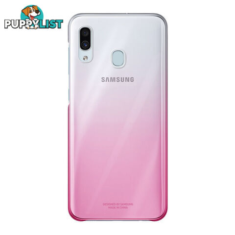 Samsung Galaxy A30 Gradation Cover - Pink